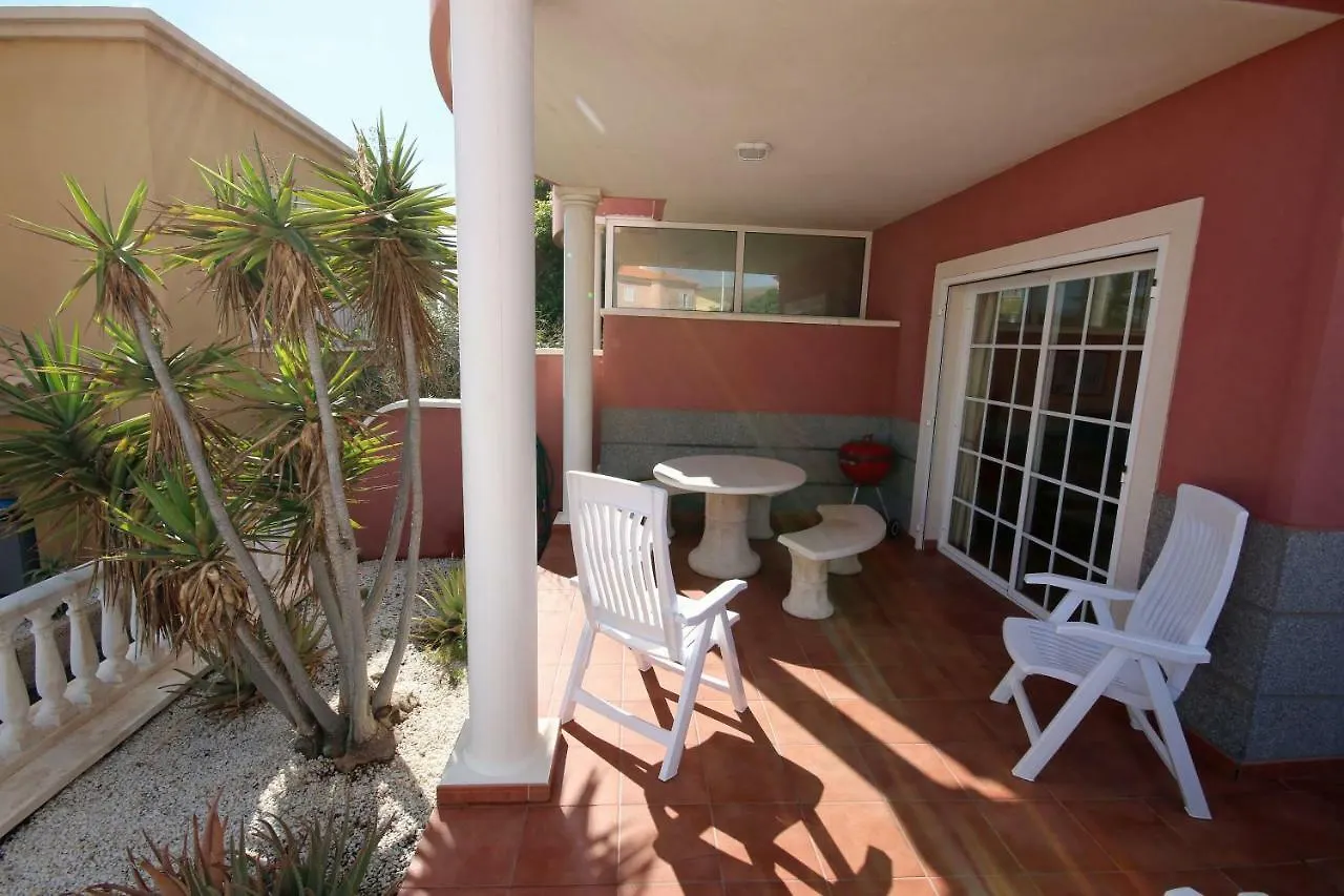 Villa Las Dunas 2 By Rentmedano Pretty 2 Bedroom Villa, Ocean Views, Pool And Wifi El Medano  Spain