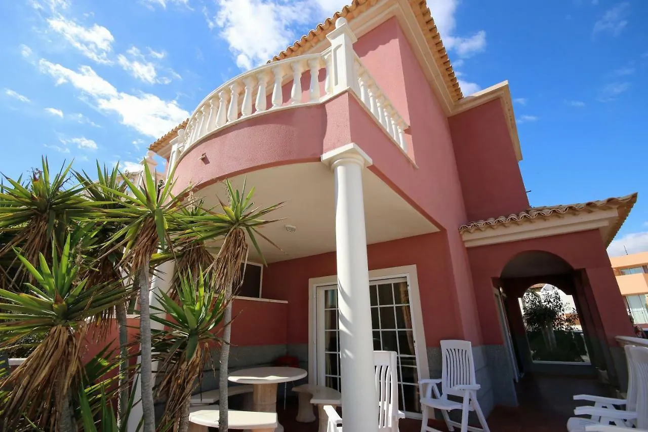 Villa Las Dunas 2 By Rentmedano Pretty 2 Bedroom Villa, Ocean Views, Pool And Wifi El Medano